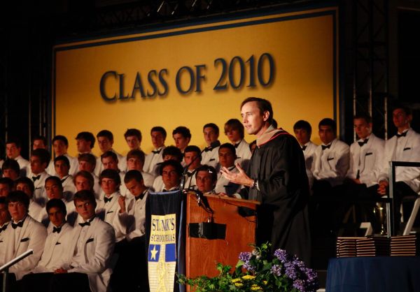 My High School Commencement Address