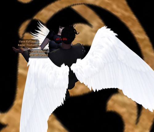 WINGS ON SECOND LIFE AVATARS
