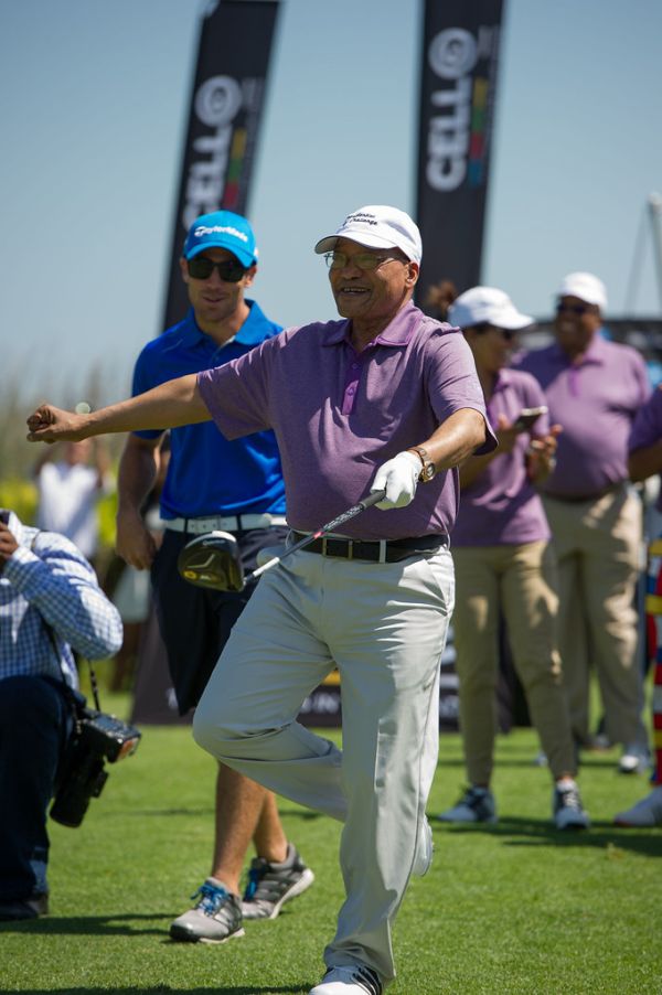 State of the Nation Address Presidential Golf Day Challenge, 12 Feb 2016