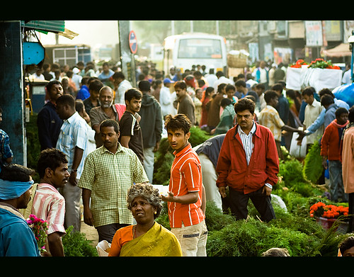 Welcome to City Market,Bangalore