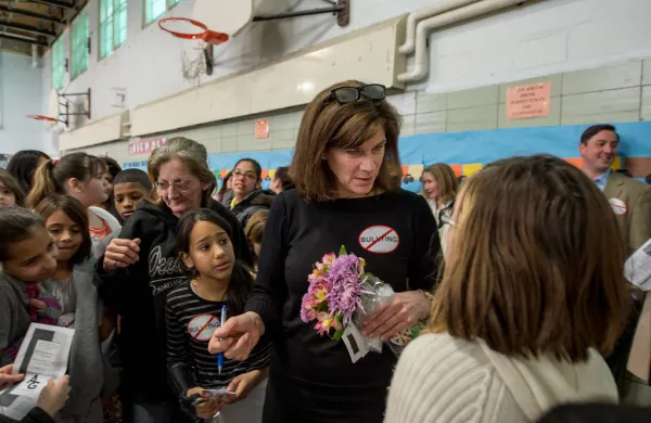 First Lady O'Malley Address Armistead Gardens Students on Bullying