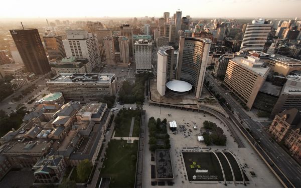 toronto's city hall