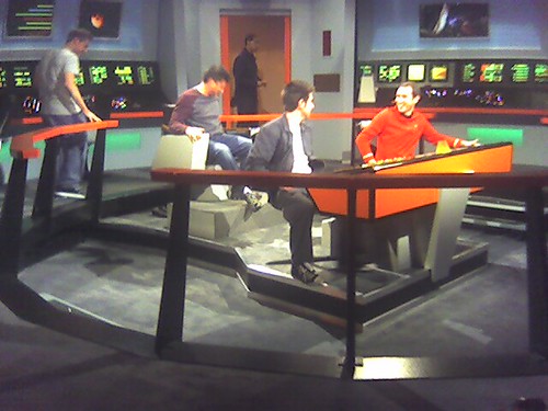 Star Trek - TOS Bridge Set
