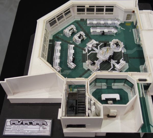 Avatar Integrated Ops Center.... Is Area 51 a coincidence?