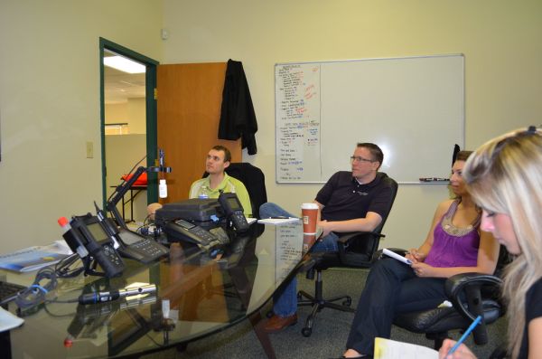 Fondriest staff receives training from Thermo Scientific