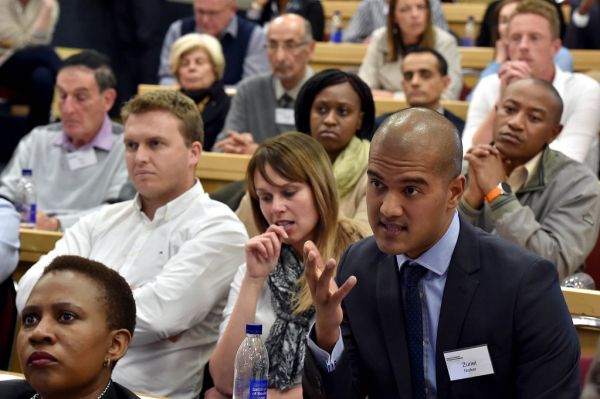 Deputy President Cyril Ramaphosa addresses Gordon Institute of Business Science (GIBS) Forum