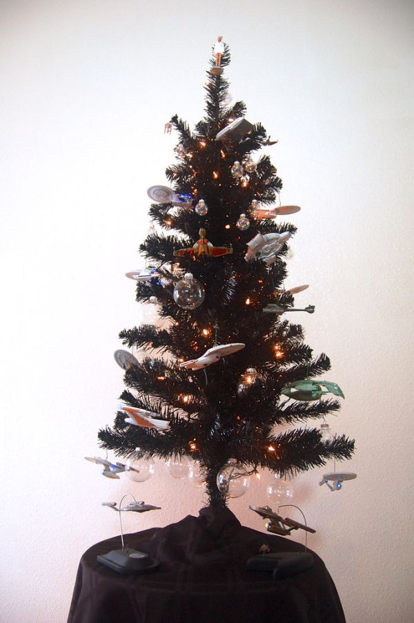 Star Trek Christmas Tree 2012