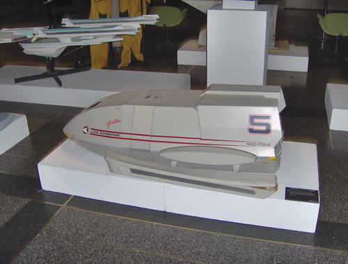 Star Trek Ship Model: Shuttlecraft Galileo