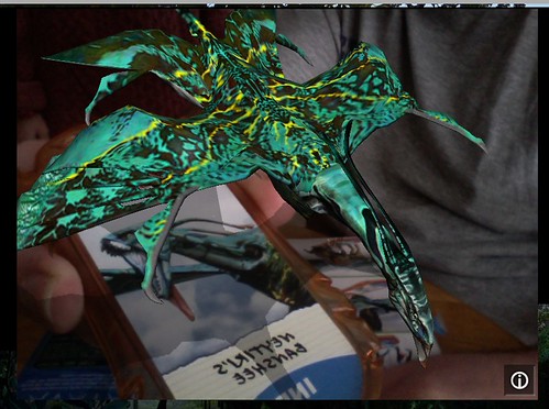 Avatar Augmented Reality Toy
