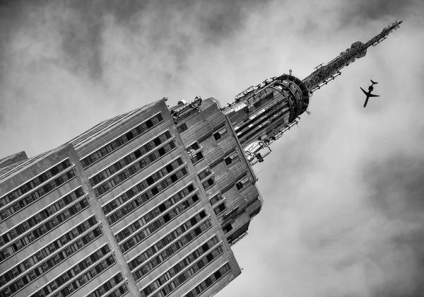 ZEPPELIN / BLIMP MOUNT | Empire State Building New York City