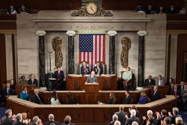 President Ashraf Ghani of Afghanistan addresses a joint meeting of Congress, making him only the second leader in Afghanistan’s history to do so.