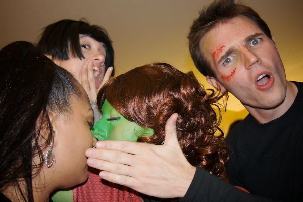 [Dragon*Con 2009] Uhura, Spock, Gaila and Kirk from Star Trek