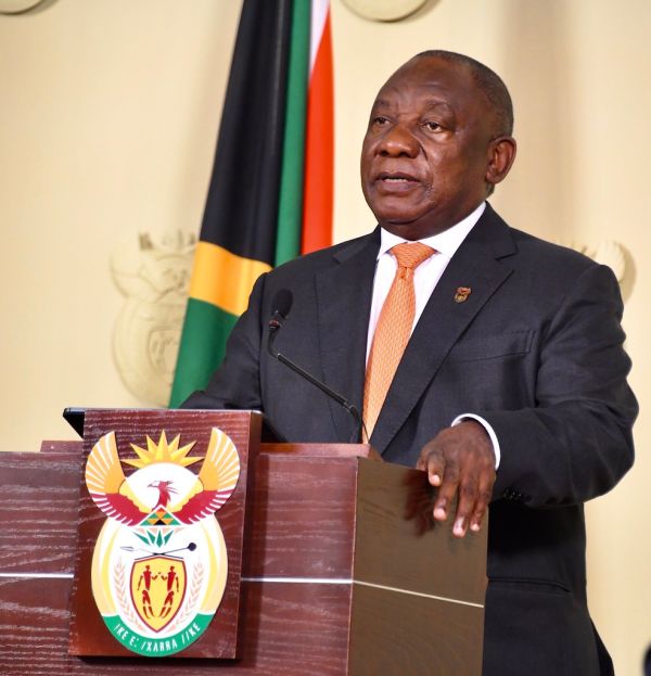 President Cyril Ramaphosa addresses the nation on measures the country continues to undertake to contain the spread of Corona virus, 24 April 2020