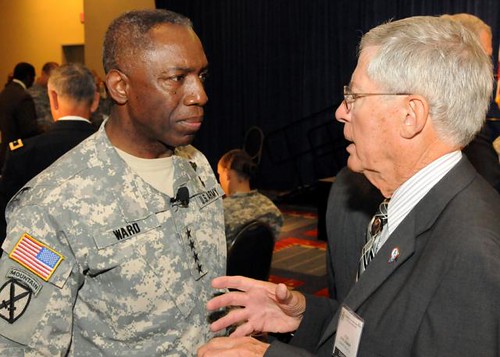 Gen. Ward addresses NG, Reserve role in Africa at AUSA 2010
