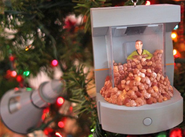 Christmas decorations 2009 - Star Trek: Trouble with Tribbles