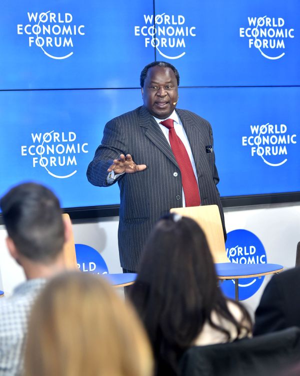 Minister Tito Mboweni addresses Pre-WEFA 2019 conference