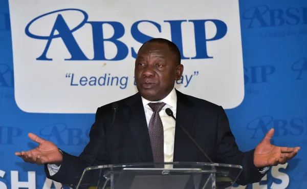 Deputy President Cyril Ramaphosa addresses Association of Black Securities and Investment Professionals Summit, 1 Aug 2016