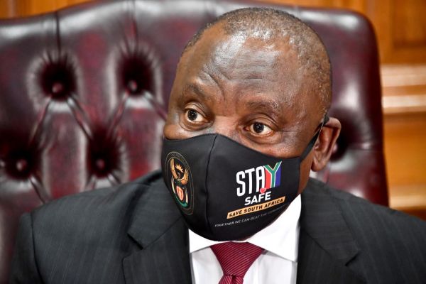 President Cyril Ramaphosa addresses nation on developments in South Africa’s risk-adjusted strategy to manage the spread of Coronavirus COVID-19