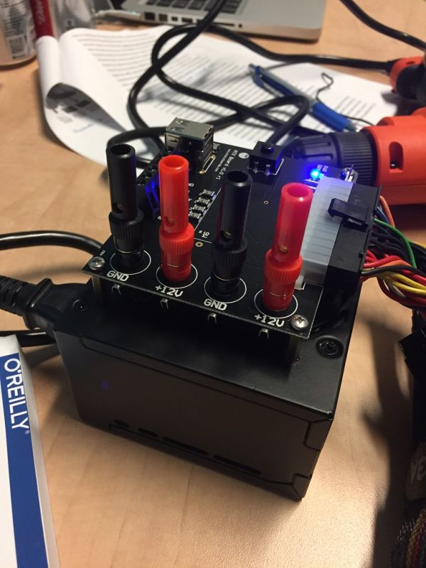 Pд-36: Benchtop Power Supply