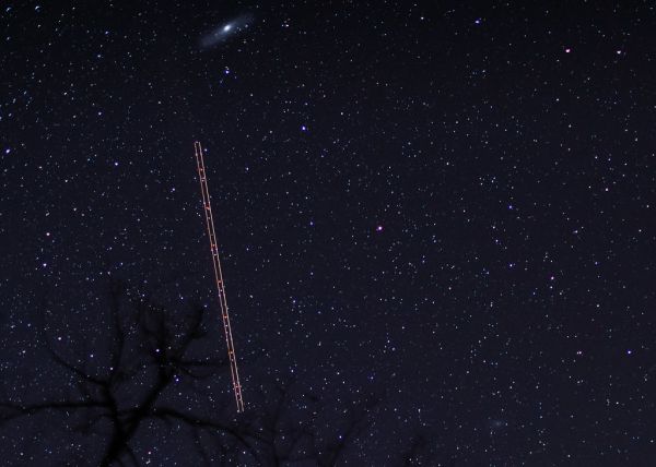 Andromeda Galaxy Star Trek