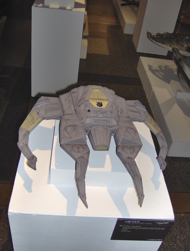 Star Trek Ship Model: Miradorn Ship