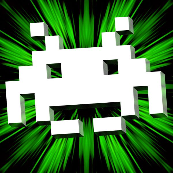Space Invader Avatar