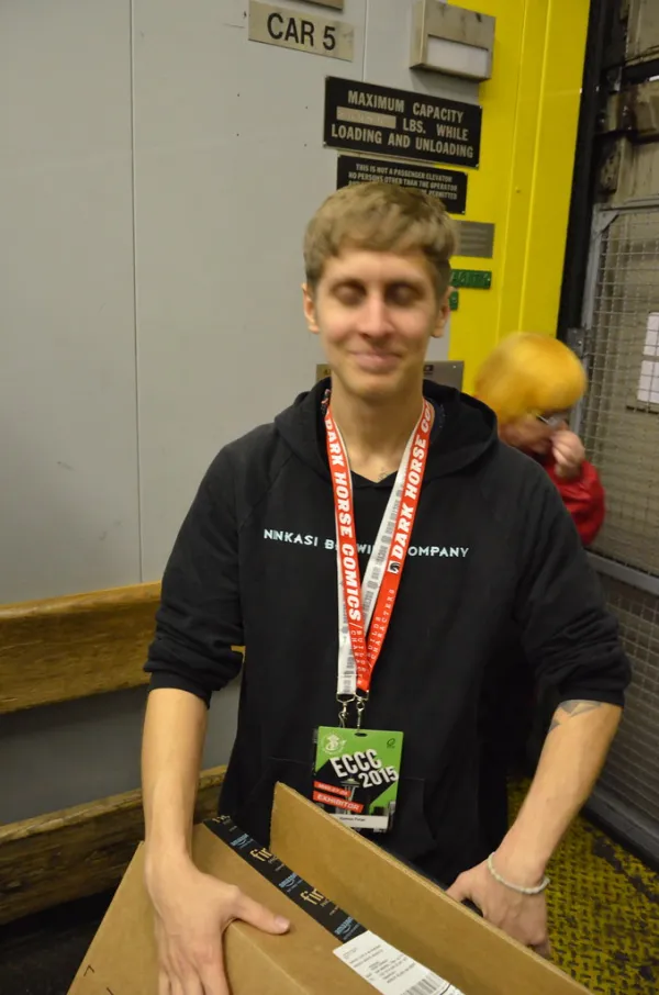 Emerald City Comic Con 2015