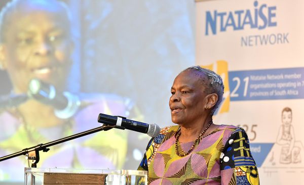 First Lady Tshepo Motsepe delivers keynote address at 2019 Ntataise Network Conference