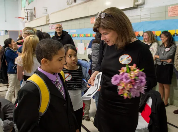 First Lady O'Malley Address Armistead Gardens Students on Bullying
