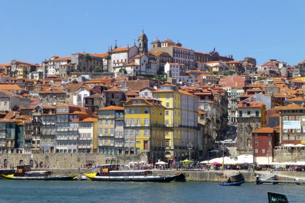 Porto 'old city'