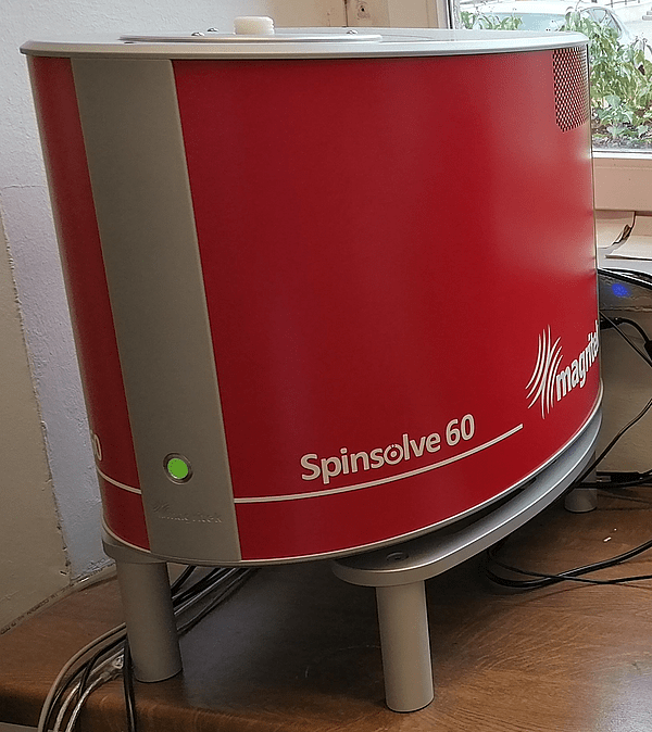 Magritek 60 MHz benchtop NMR