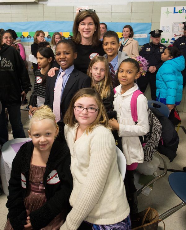 First Lady O'Malley Address Armistead Gardens Students on Bullying
