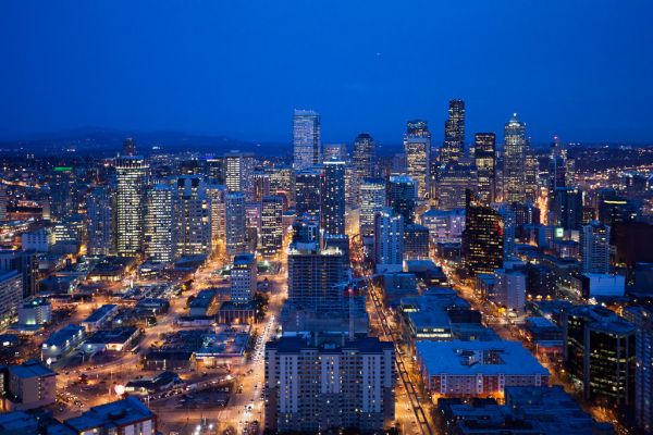 City of Seattle : One