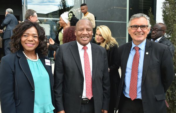 Minister Jackson Mthembu delivers a keynote address at #SocialJusticeSummit, 29 Aug