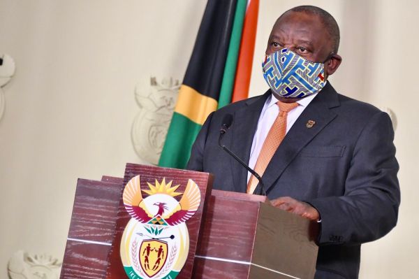 President Cyril Ramaphosa addresses the nation on measures the country continues to undertake to contain the spread of Corona virus, 24 April 2020