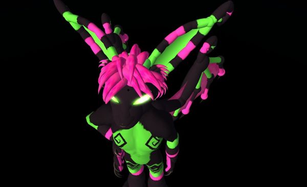 Sylver Bu sure did make me a badass Dazzle Bat avatar