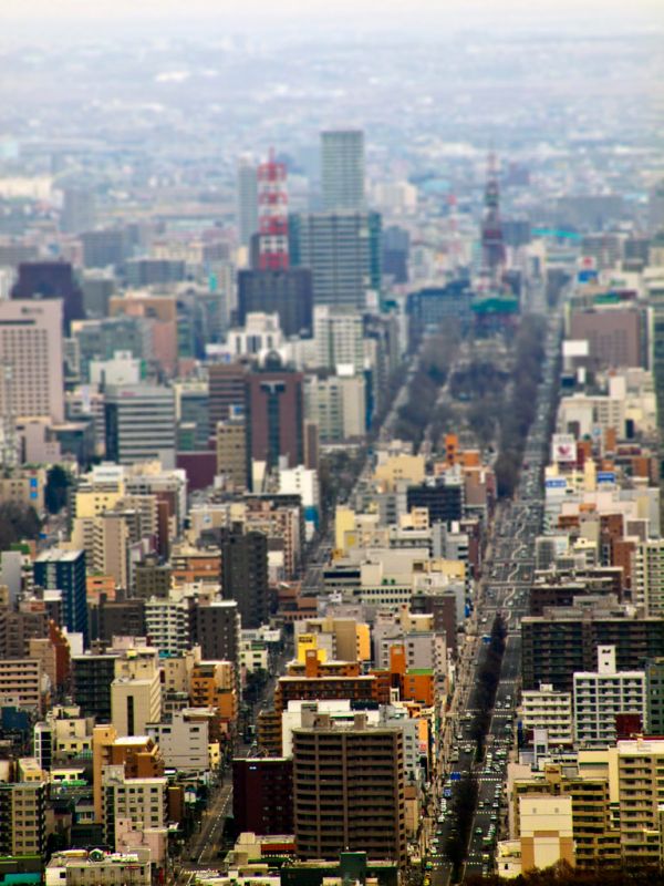 Miniature City of Sapporo