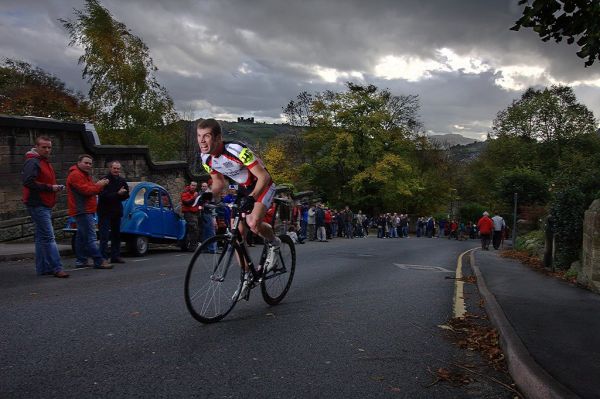 Matt Clinton National Hill-Climb Champion 2008