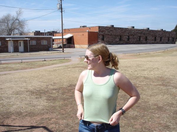 Inexplicable, Sarah executes a flawless Picard Maneuver. If you don’t get that, you have some Star Trek to catch up on.