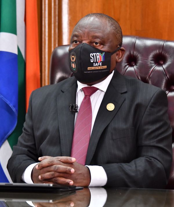 President Cyril Ramaphosa addresses nation on developments in South Africa’s risk-adjusted strategy to manage the spread of Coronavirus COVID-19