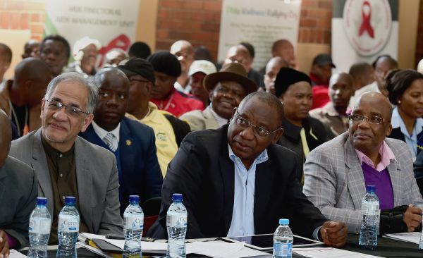 Deputy President Cyril Ramaphosa addresses launch of Religious Leaders’ Dialogue Series and HIV Testing Services Campaign