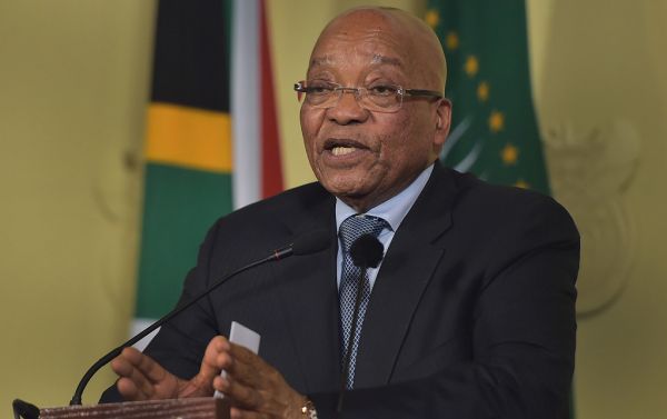 President Zuma briefs media on State of the Nation Address updates, 11 Aug 2015