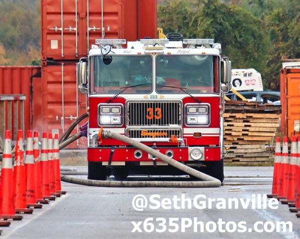 Baltimore City Fire Department Engine 33