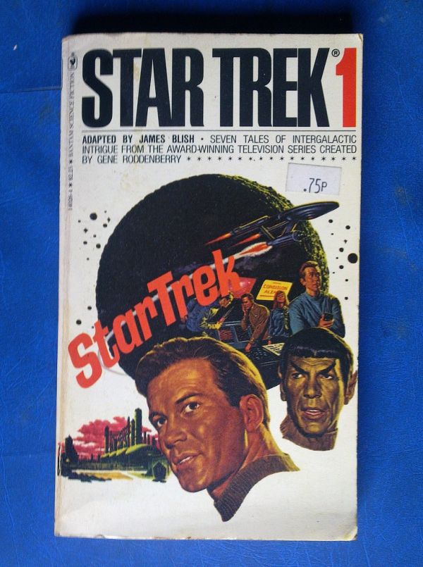 old books - Star Trek novelisation 02