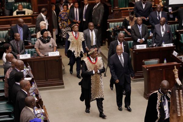 President Jacob Zuma addresses the National House of Traditional Leaders, 30 Mar 2017