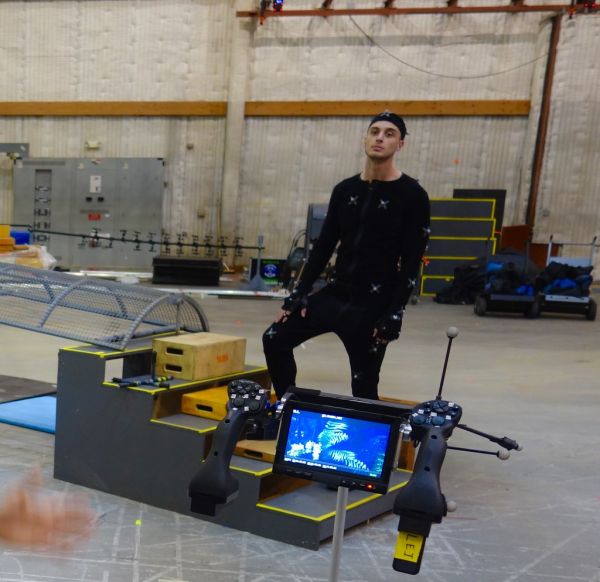 Avatar 2 Baller for Performance Capture
