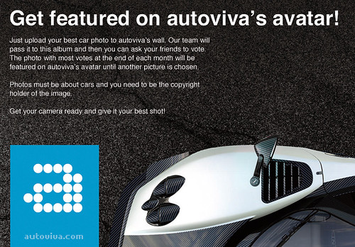 Autoviva Avatar Contest on Facebook - Description