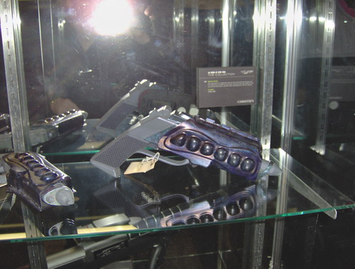 Star Trek Props: Remen Pistols