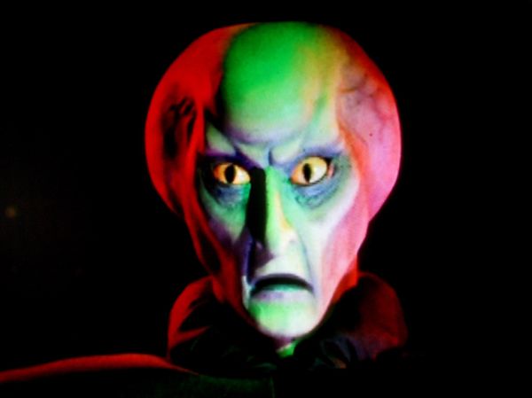 Balok Alien from Star Trek 7862