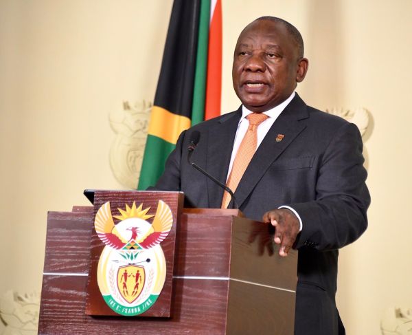 President Cyril Ramaphosa addresses the nation on measures the country continues to undertake to contain the spread of Corona virus, 24 April 2020